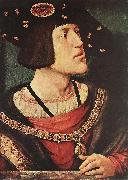 Barend van Orley Portrait of Charles V oil